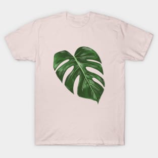 Monstera House Plant T-Shirt